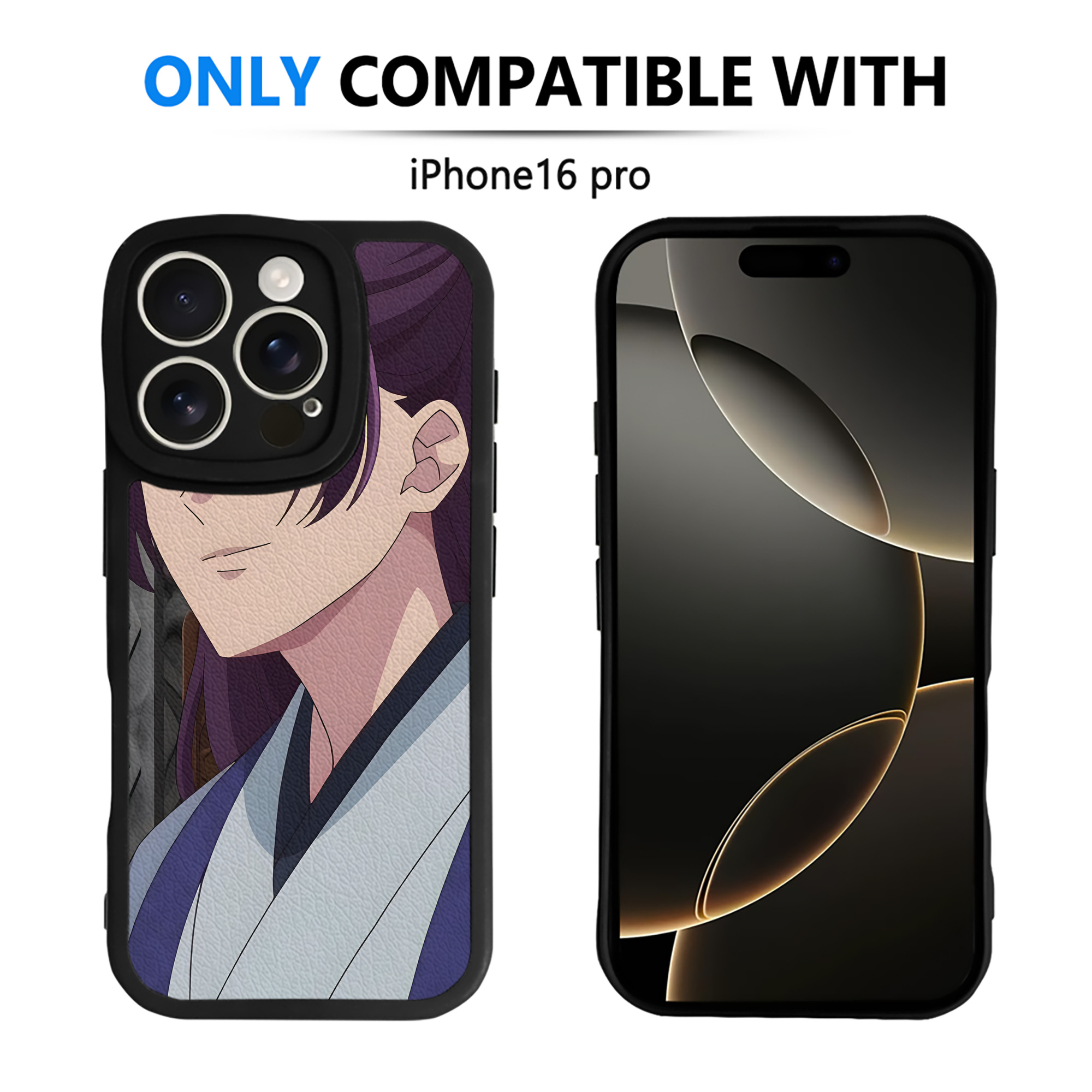 薬屋のひとりごと The Apothecary Diaries 【iPhone 16シリーズ対応】シリコンスマホケース（レザー調） 材質：シリコン